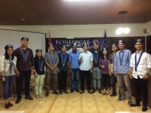 Konfercab XXXVII GMKI Bogor