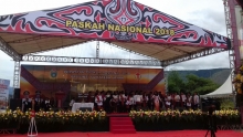 Perayaan Paskah Nasional Kawasan Danau Toba