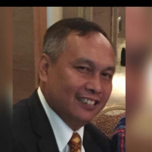 Ketua KADIN Jakarta Pusat Victor Aritonang